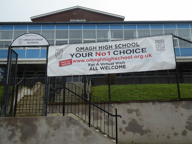 Banner, Omagh High School