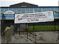 Banner, Omagh High School