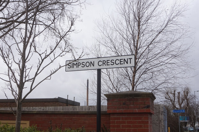 Simpson Crescent, Hull