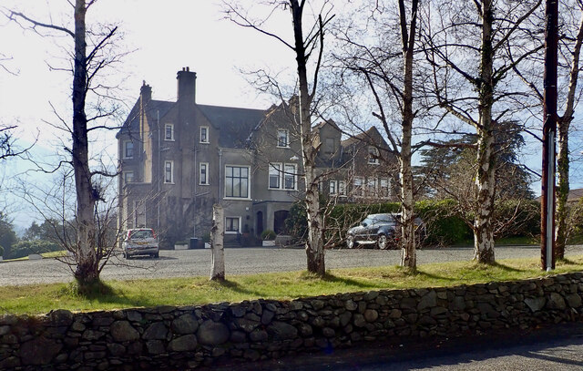 Enniskeen Country House Hotel, Newcastle, - a location used in the BBC Bloodlands thriller
