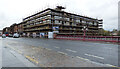 Construction site on Old Sneddon Street