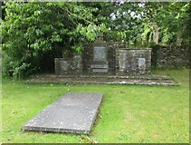 W3871 : Caum churchyard by Jonathan Thacker