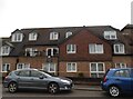 Flats on the A272, Cowfold