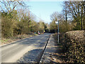 Radford Road at Tinsley Green