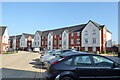 Housing on Cornwell Road, Forge Wood, Crawley