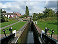 Stourbridge Locks No 11 near Buckpool, Dudley