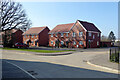 Houses on Windermere Close, Forge Wood, Crawley