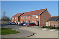 Houses on Windermere Close, Forge Wood, Crawley