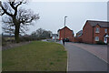 The path around Langley Country Park