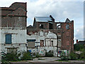 Derelict Stuart Crystal factory near Wordsley, Dudley