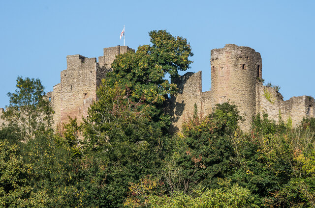 Ludlow Castle - Oven Tower and Mortimer's Tower