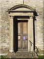 ST7155 : The door to St James the Less by Neil Owen