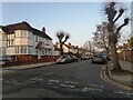 Goodwin Avenue at the junction of Mill Way