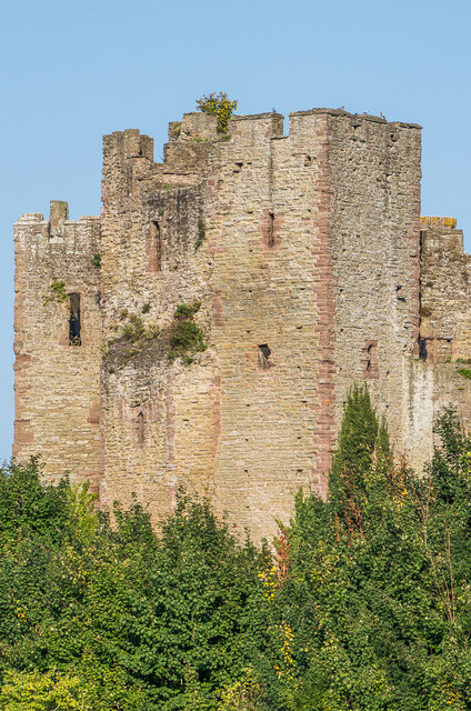 Ludlow Castle - North West Tower