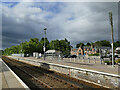 Muir of Ord station - western platform