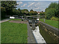 Stourbridge Locks No 15 near Wordsley, Dudley