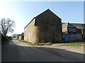 Stone barn at Higher Clatcombe Farm