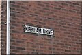 Kirkham Drive off Goddard Avenue, Hull