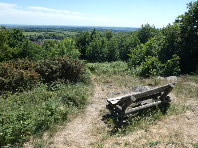 Seat at the Hill Hole Quarry Nature Reserve