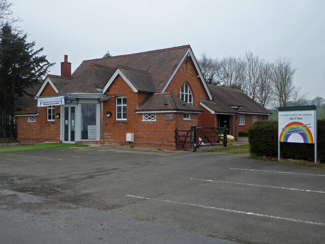 Hampton Lovett Village Hall © Chris Allen cc-by-sa/2.0 :: Geograph ...