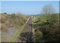 Railway line to Salisbury