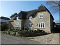 Thatched cottages in 