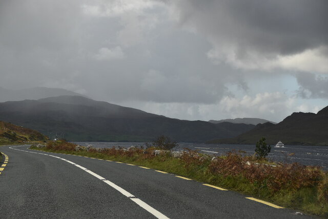 N59, Killary Harbour © N Chadwick cc-by-sa/2.0 :: Geograph Ireland