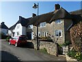 Thatched cottages in 