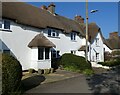 Thatched cottages in 