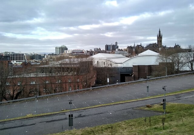 The rear of the Kelvin Hall
