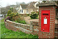 SX8957 : Postbox near Broadsands by Derek Harper