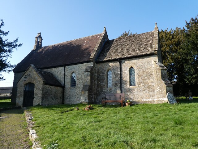 St Peter's Church, Goathill