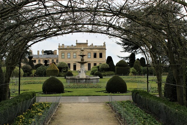 Brodsworth Hall Gardens