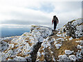NN2018 : Approaching the summit of Beinn Bhuidhe by Patrick Mackie