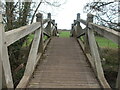 ST6264 : A new footbridge over the Chew by Neil Owen