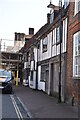 Half timbered buildings, High St