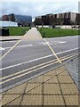 SE2834 : Diagonal path, University of Leeds West Campus by Stephen Craven