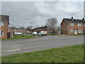 Penrith Close from Windermere Drive, Warndon