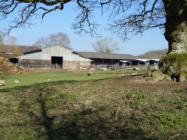 Hill House Farm, Cradley by Philip Halling