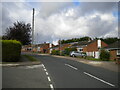 East end of Halsey Drive, Hitchin