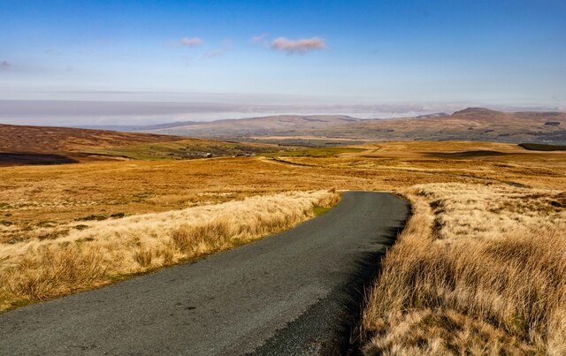 Keasden Road © Peter McDermott :: Geograph Britain and Ireland