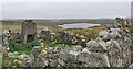 NB3730 : Shieling hut, Airigh Riabhach, Isle of Lewis by Claire Pegrum