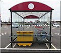 Trolley parking at Sainsbury