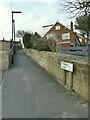 Stoney Lane footpath, Horsforth