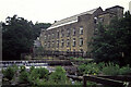 Bamford Mill and the River Derwent