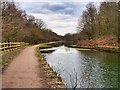 Bolton Arm of the Manchester Bolton and Bury Canal at Little Lever