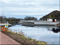 NH6543 : New crossing of the Caledonian Canal by John Allan