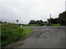 W5789 : Ballyknockane Crossroads by Jonathan Thacker
