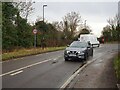 Speed limit sign on Upperthorpe Road