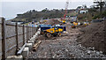 J4982 : Sewerage works, Bangor by Rossographer